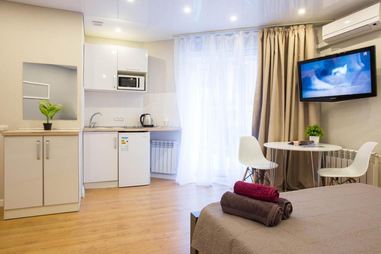 New Studio In The City Center - Mykoly Khvylovoho Str 5-2 Carcóvia Exterior foto