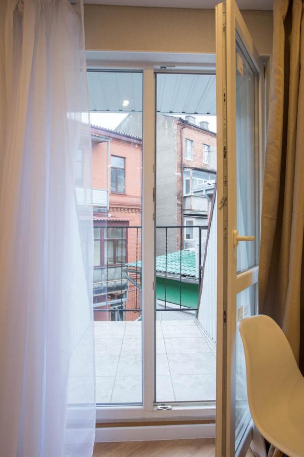 New Studio In The City Center - Mykoly Khvylovoho Str 5-2 Carcóvia Exterior foto